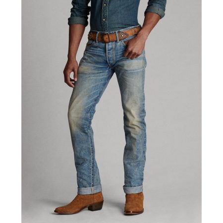 Polo Ralph Lauren Low Straight Selvedge Jean