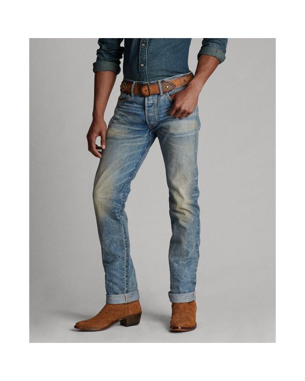 Polo Ralph Lauren Low Straight Selvedge Jean