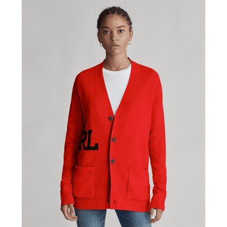 Ralph Lauren Custom Wool Cardigan