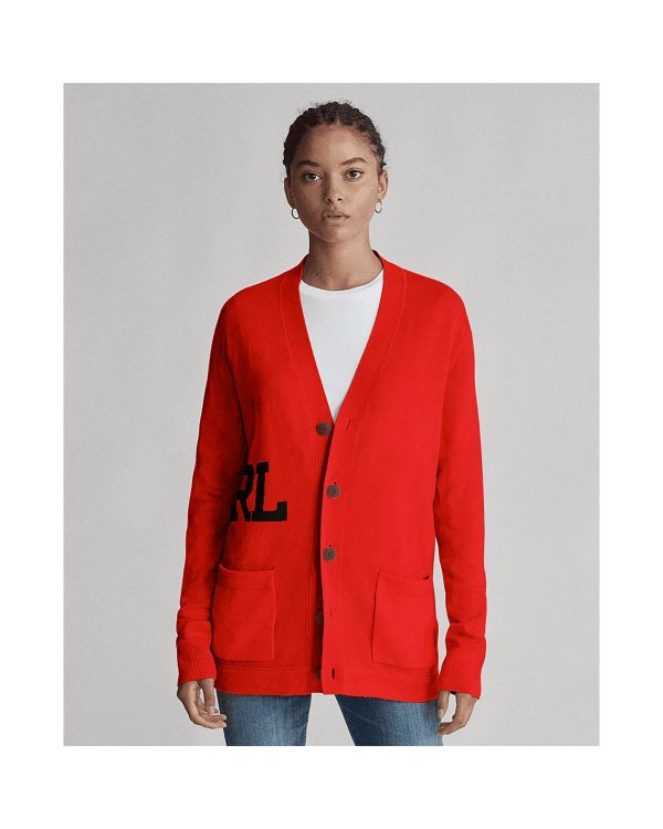Ralph Lauren Custom Wool Cardigan