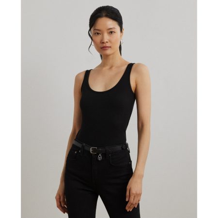 Ralph Lauren Stretch Cotton Tank Top