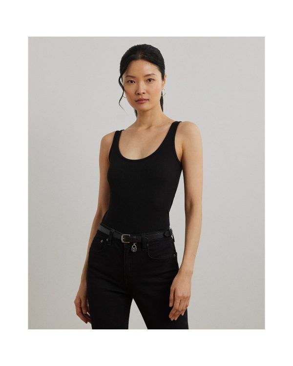Ralph Lauren Stretch Cotton Tank Top