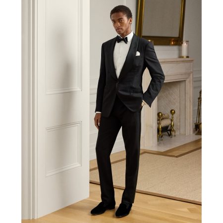 Polo Ralph Lauren Gregory Hand Tailored Wool Shawl Tuxedo