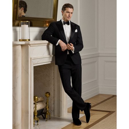 Polo Ralph Lauren Gregory Hand Tailored Wool Peak Tuxedo
