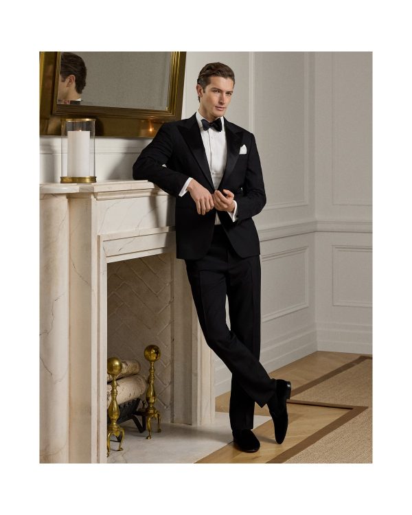 Polo Ralph Lauren Gregory Hand Tailored Wool Peak Tuxedo
