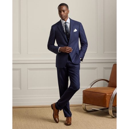 Polo Ralph Lauren Gregory Hand Tailored Wool Serge Suit