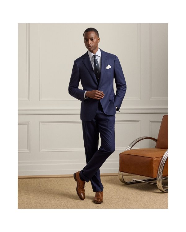 Polo Ralph Lauren Gregory Hand Tailored Wool Serge Suit