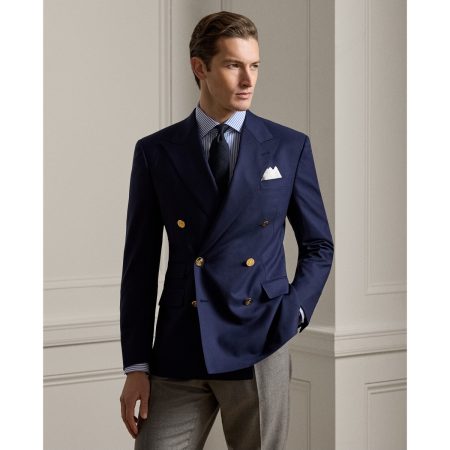 Polo Ralph Lauren Gregory Hand Tailored Wool Serge Blazer