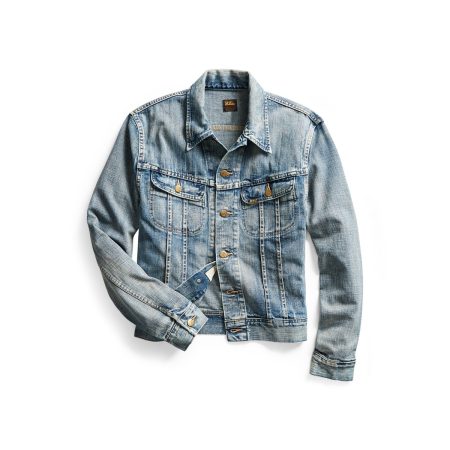 Polo Ralph Lauren Leeland Indigo Denim Trucker Jacket