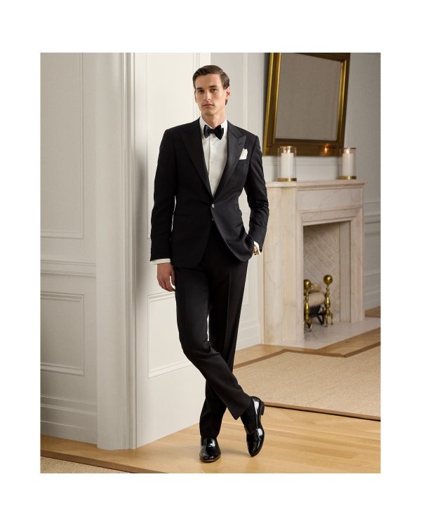 Polo Ralph Lauren Gregory Handmade Barathea Peak Tuxedo