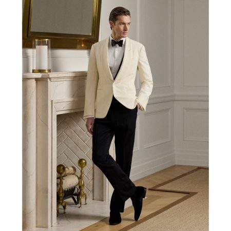 Polo Ralph Lauren Gregory Handmade Tuxedo Trouser
