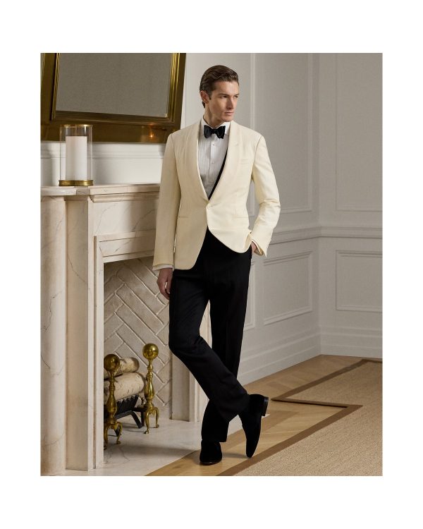 Polo Ralph Lauren Gregory Handmade Tuxedo Trouser