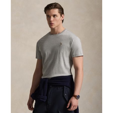Polo Ralph Lauren Classic Fit Soft Cotton Crewneck T Shirt