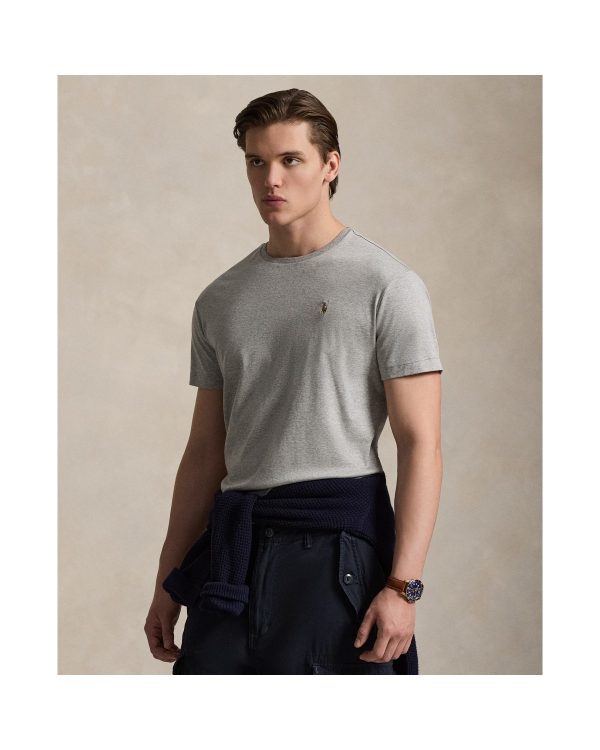 Polo Ralph Lauren Classic Fit Soft Cotton Crewneck T Shirt