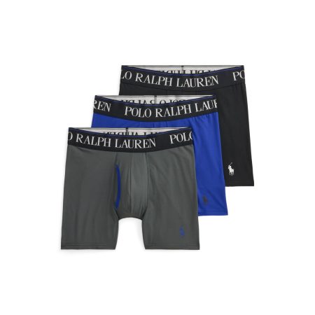 Polo Ralph Lauren 4D Flex Microfiber Boxer Brief 3 Pack