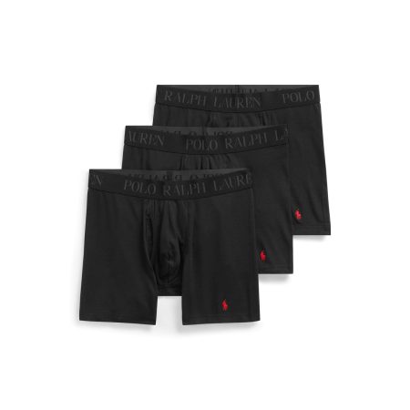 Polo Ralph Lauren 4D Flex Cotton Modal Boxer Brief 3 Pack
