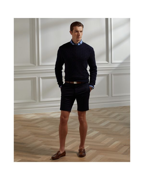Polo Ralph Lauren Slim Fit Stretch Chino Short