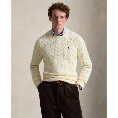 Polo Ralph Lauren Cable Knit Cotton Sweater