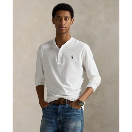 Polo Ralph Lauren Slub Jersey Henley Shirt