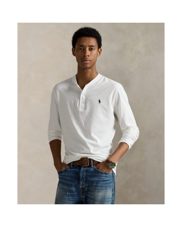 Polo Ralph Lauren Slub Jersey Henley Shirt