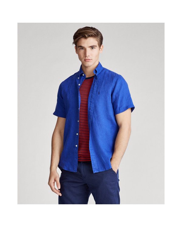 Polo Ralph Lauren Classic Fit Linen Shirt