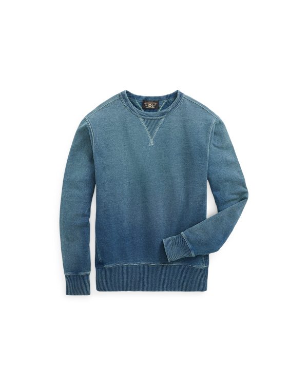 Polo Ralph Lauren Indigo French Terry Sweatshirt