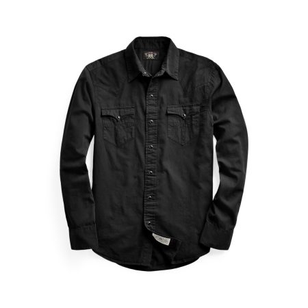 Polo Ralph Lauren Slim Fit Twill Western Shirt