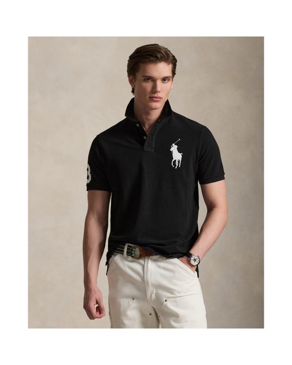 Polo Ralph Lauren Big Pony Mesh Polo Shirt
