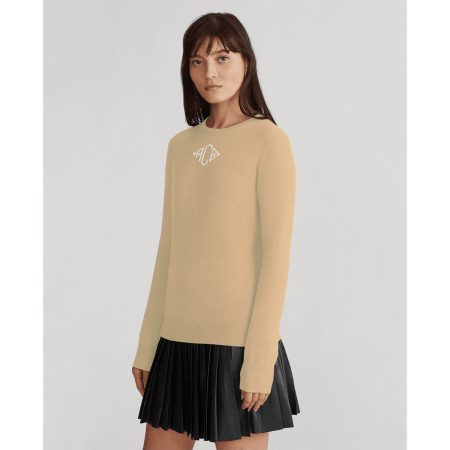 Ralph Lauren Custom Cashmere Crewneck Sweater