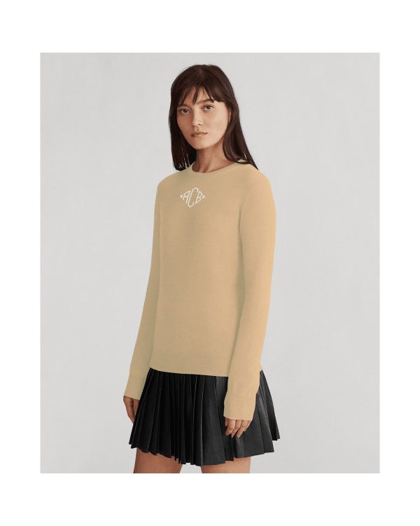 Ralph Lauren Custom Cashmere Crewneck Sweater