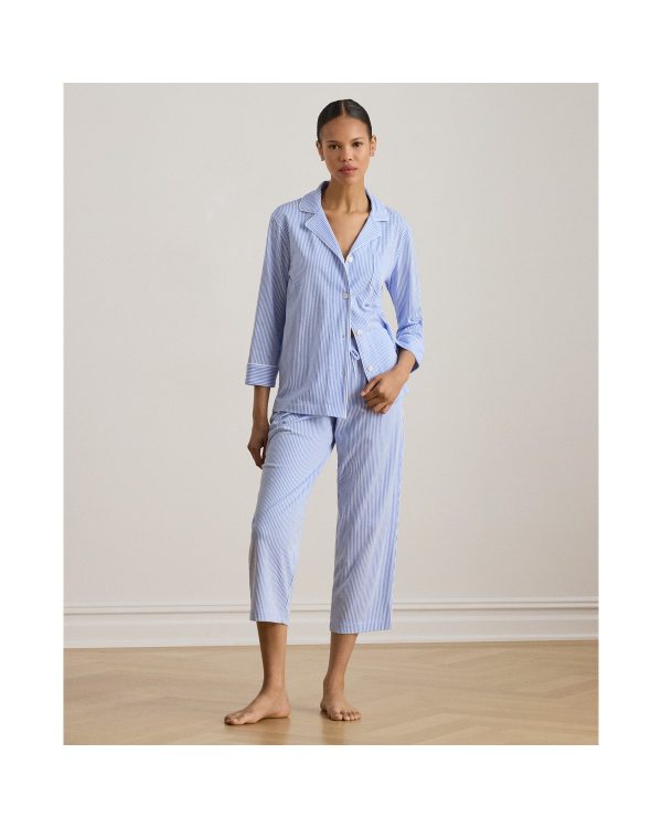 Ralph Lauren Cotton Sleep Set