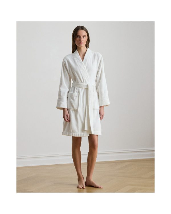 Ralph Lauren Cotton Terry Cloth Robe