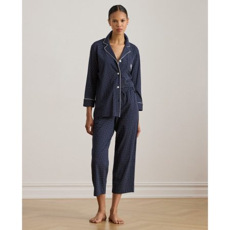 Ralph Lauren Cotton Capri Sleep Set