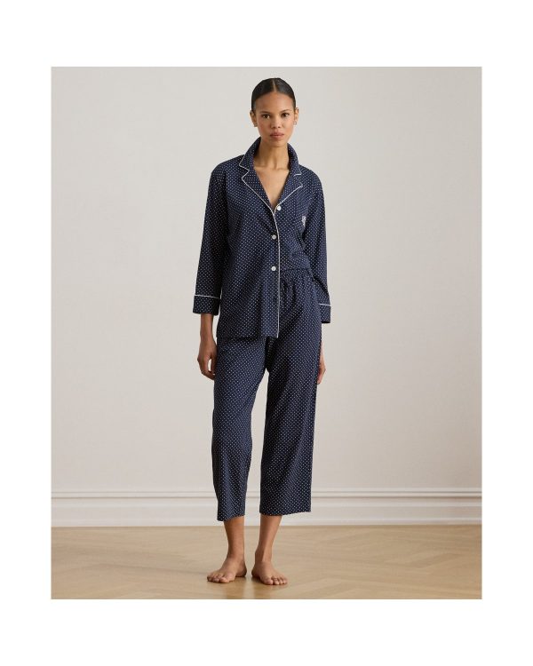 Ralph Lauren Cotton Capri Sleep Set
