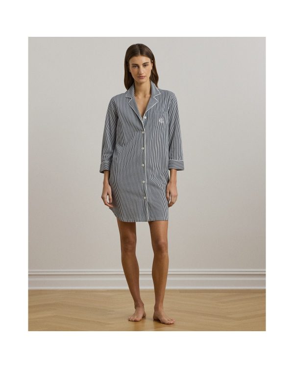 Ralph Lauren Cotton Sleep Shirt