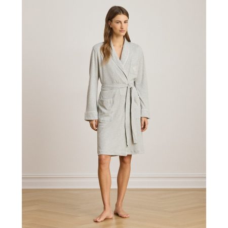 Ralph Lauren Short Shawl-Collar Robe