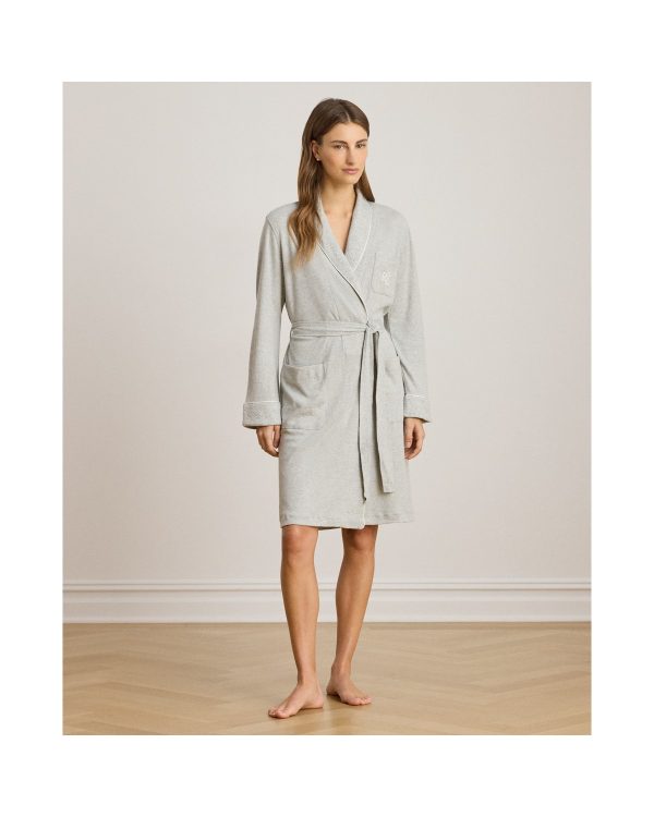 Ralph Lauren Short Shawl-Collar Robe