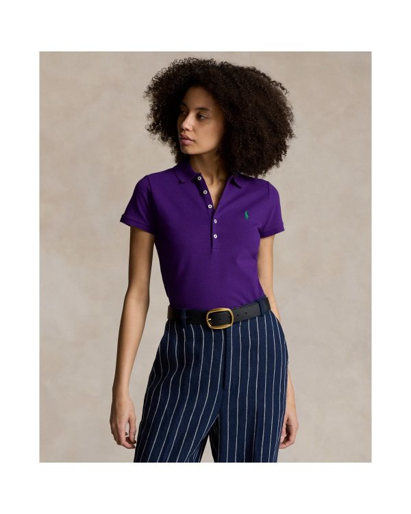 Ralph Lauren Slim Fit Stretch Polo Shirt