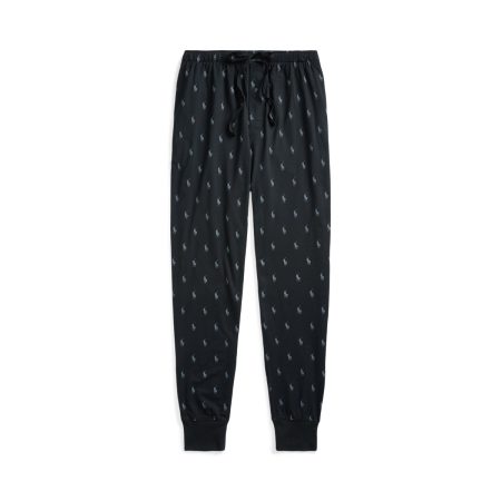 Polo Ralph Lauren Polo Pony Cotton Jersey Sleep Jogger
