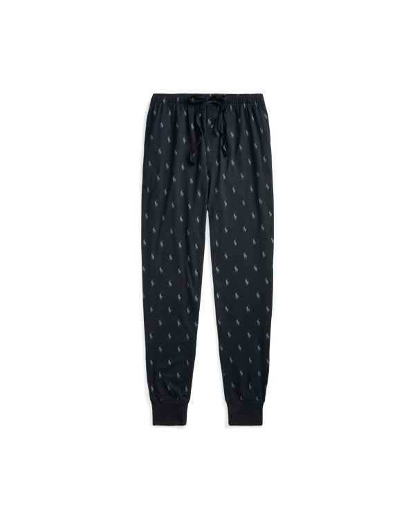Polo Ralph Lauren Polo Pony Cotton Jersey Sleep Jogger