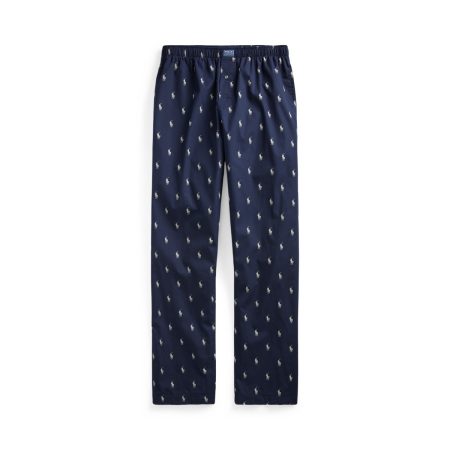 Polo Ralph Lauren Signature Pony Pajama Pant