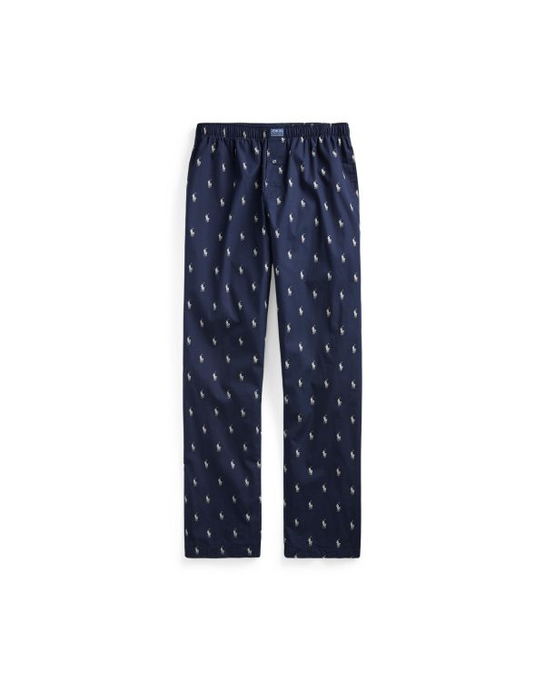Polo Ralph Lauren Signature Pony Pajama Pant
