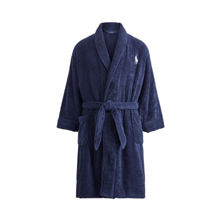 Polo Ralph Lauren Big Pony Cotton Terry Robe