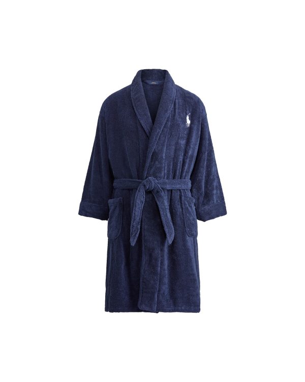 Polo Ralph Lauren Big Pony Cotton Terry Robe