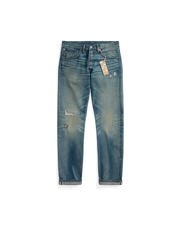 Polo Ralph Lauren Slim Fit Ridgway Selvedge Jean