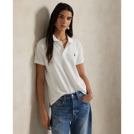 Ralph Lauren The Iconic Classic Fit Mesh Polo Shirt