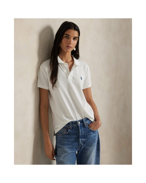 Ralph Lauren The Iconic Classic Fit Mesh Polo Shirt