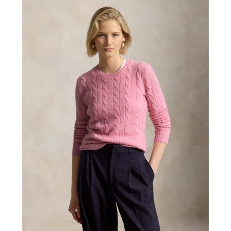 Ralph Lauren The Iconic Cable Knit Cashmere Sweater