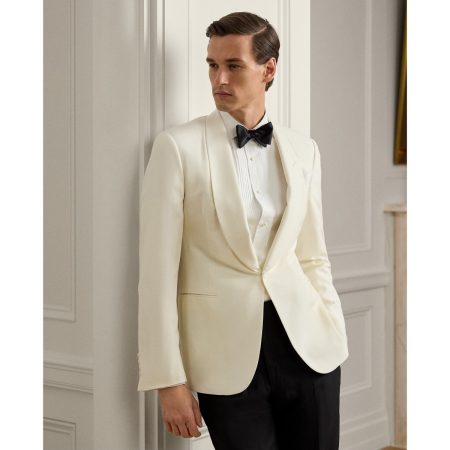 Polo Ralph Lauren Gregory Hand Tailored Wool Dinner Jacket