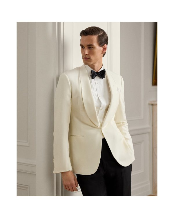 Polo Ralph Lauren Gregory Hand Tailored Wool Dinner Jacket